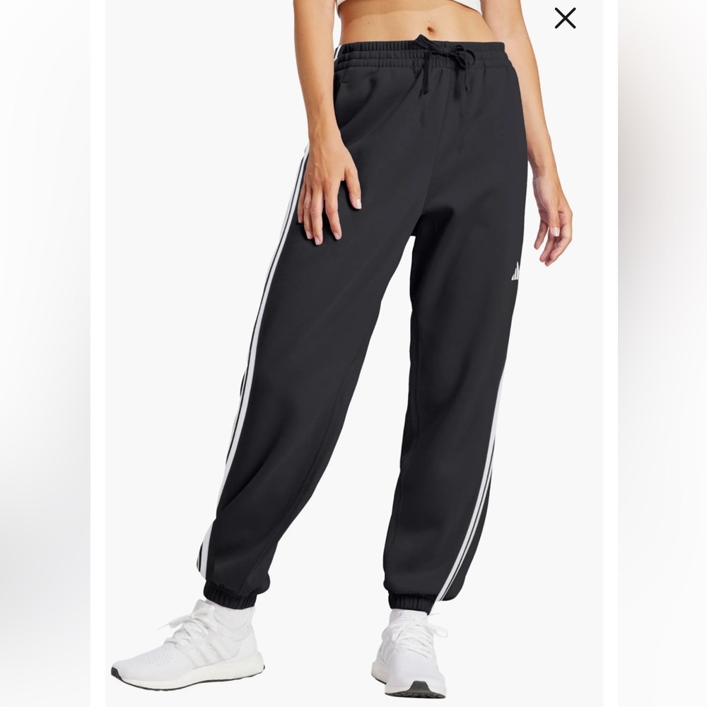 NWT Adidas French terry joggers